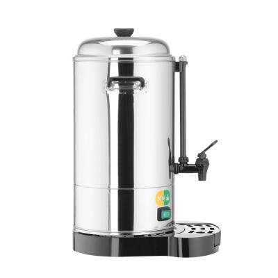 Dvojstěnný ohřívač horkých nápojů, HENDI, 9L, 230V/2200W, 322x390x(H)522mm | 211403